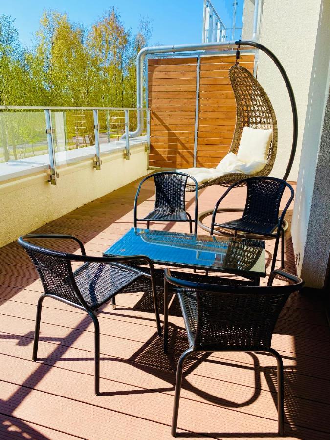 Apartament „Nova Polana” Kolobrzeg Polanki Park Exterior photo