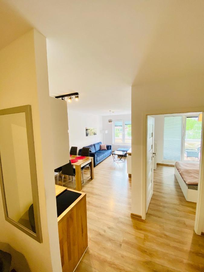 Apartament „Nova Polana” Kolobrzeg Polanki Park Exterior photo