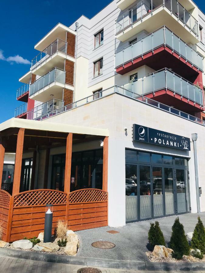 Apartament „Nova Polana” Kolobrzeg Polanki Park Exterior photo