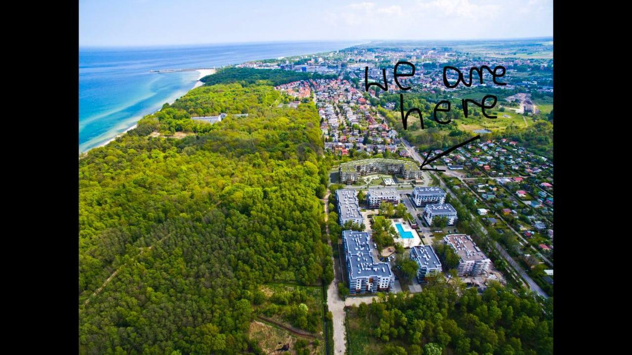 Apartament „Nova Polana” Kolobrzeg Polanki Park Exterior photo